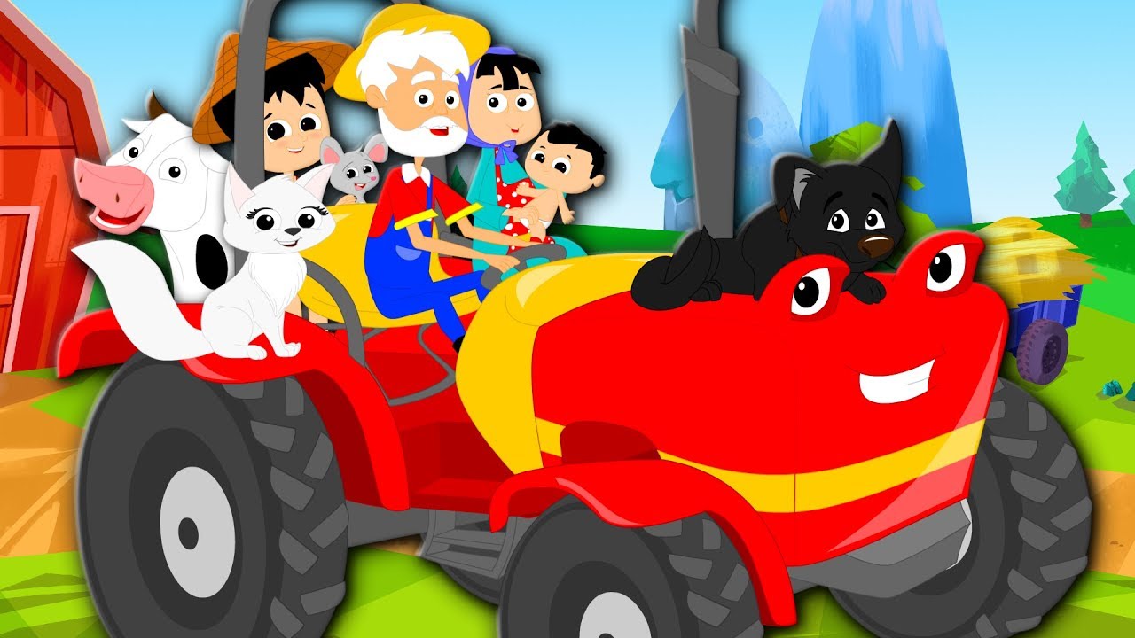 Farmer in The Dell | Nursery Rhymes | Kids Songs | Baby Rhyme
