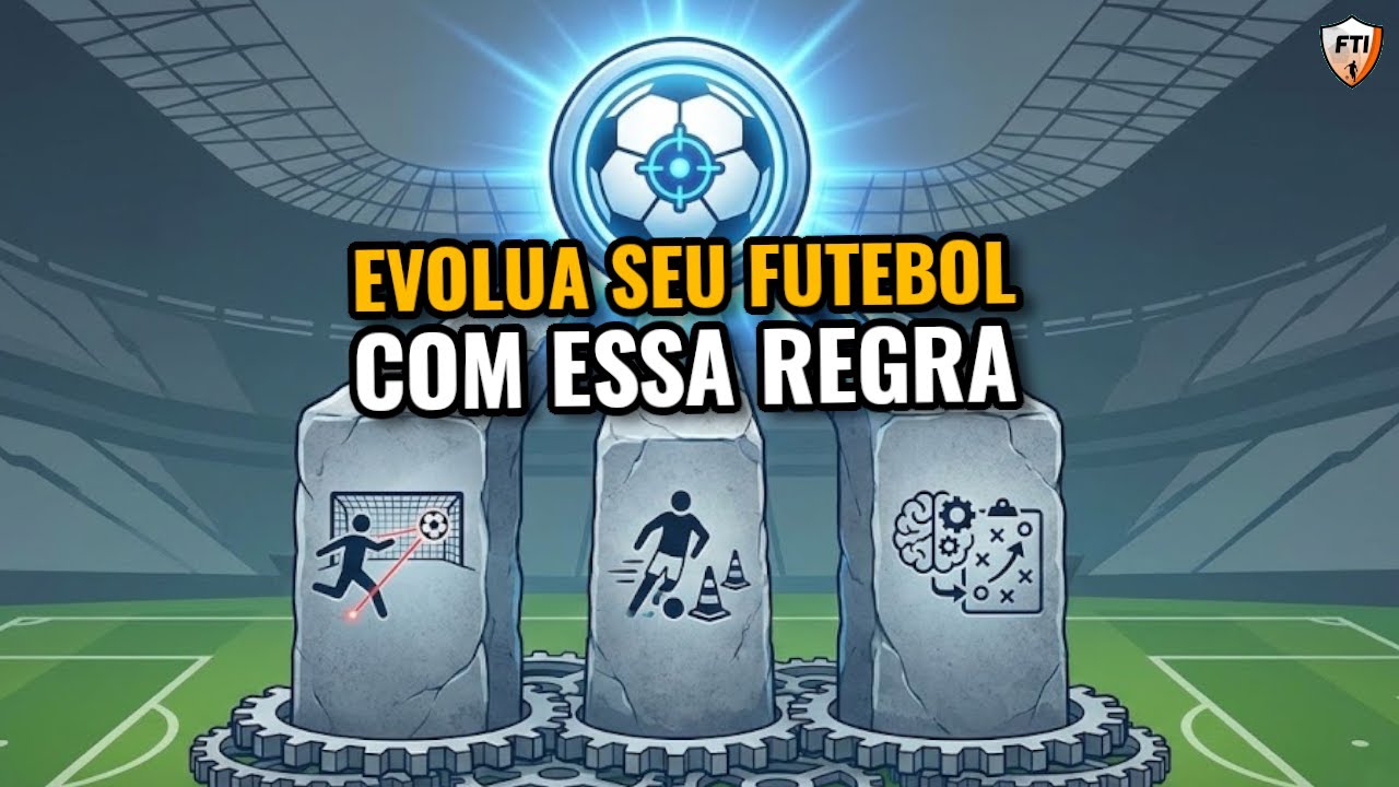 A REGRA DOS 3: Como organizar suas habilidades para evoluir mais rápido