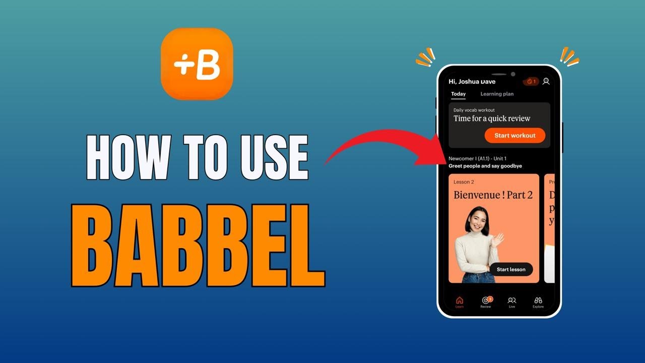 КАК ИСПОЛЬЗОВАТЬ BABBEL (ПОЛНОЕ РУКОВОДСТВО 2026)