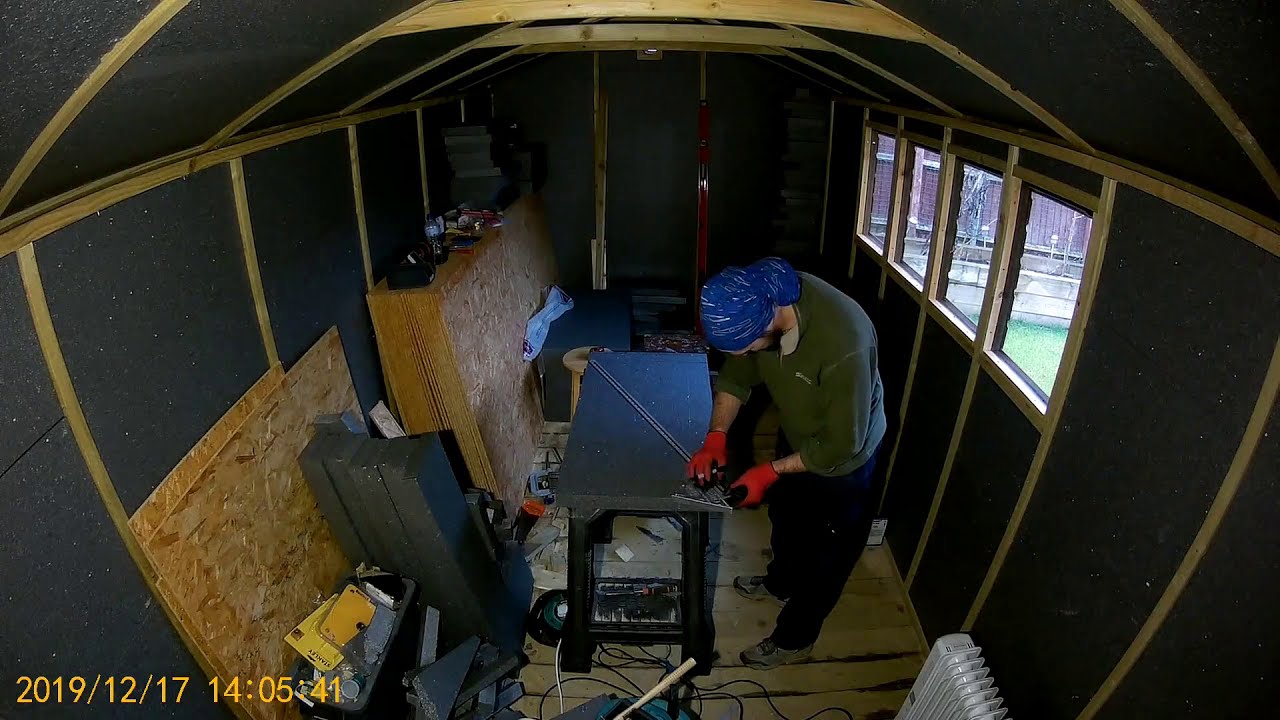 Shedshop Time Lapse Build - Part #14