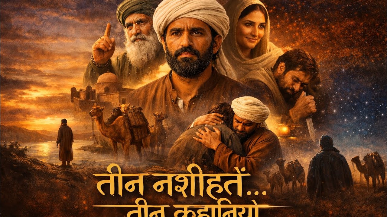 तीन नसीहतें और तीन कहानियां जो आपकी सोच बदल देंगी | जिंदगी का सबसे बड़ा सच