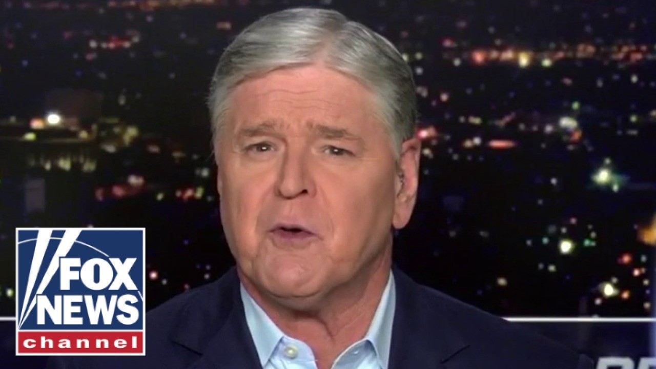 Hannity: THIS is a reckoning for the Clintons