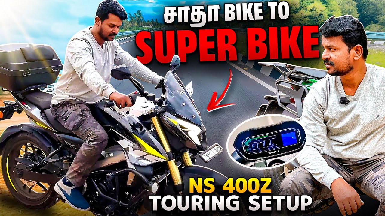 சாதா Bike ah SuperBike ஆ மாற்றுவோம் வாங்க 😎 | NS400z Modification  | @raghudsp