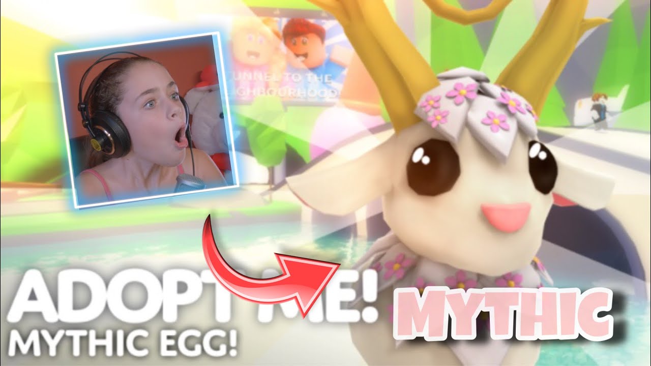 ΗΡΘΕ ΤΟ MYTHIC EGG ΣΤΟ ADOPT ME!!! (roblox)