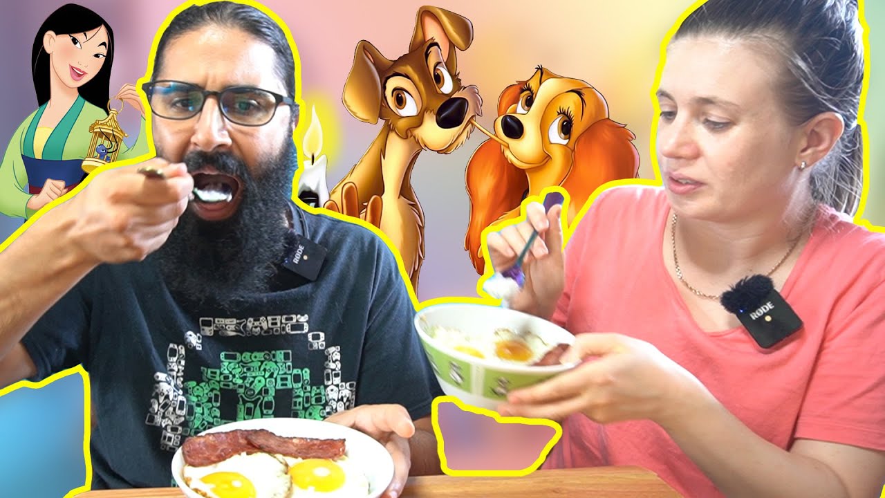 כל היום אוכלים רק מאכלים מסרטי דיסני !😱 *24 שעות * לא קל!