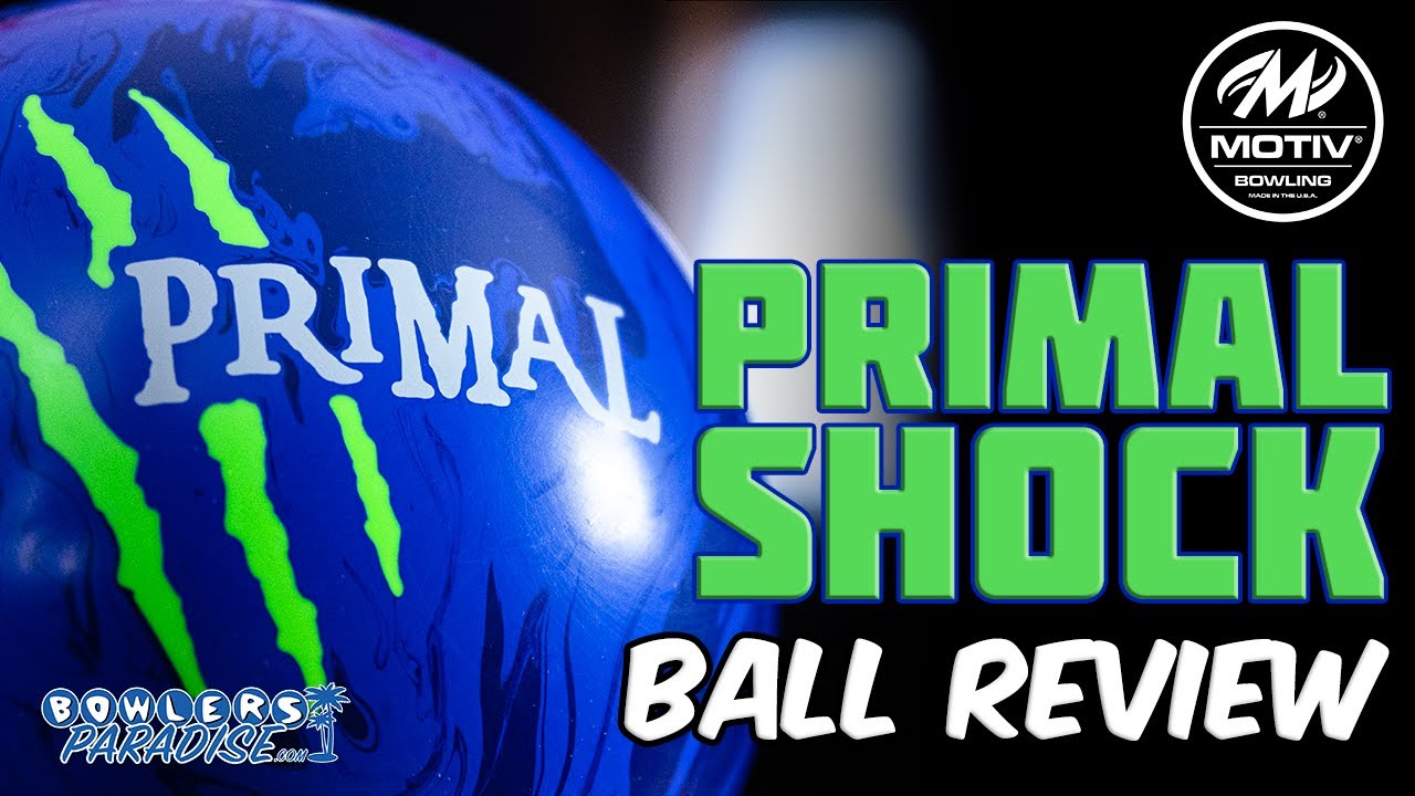MOTIV Primal Shock | 4K Ball Review | Bowlers Paradise