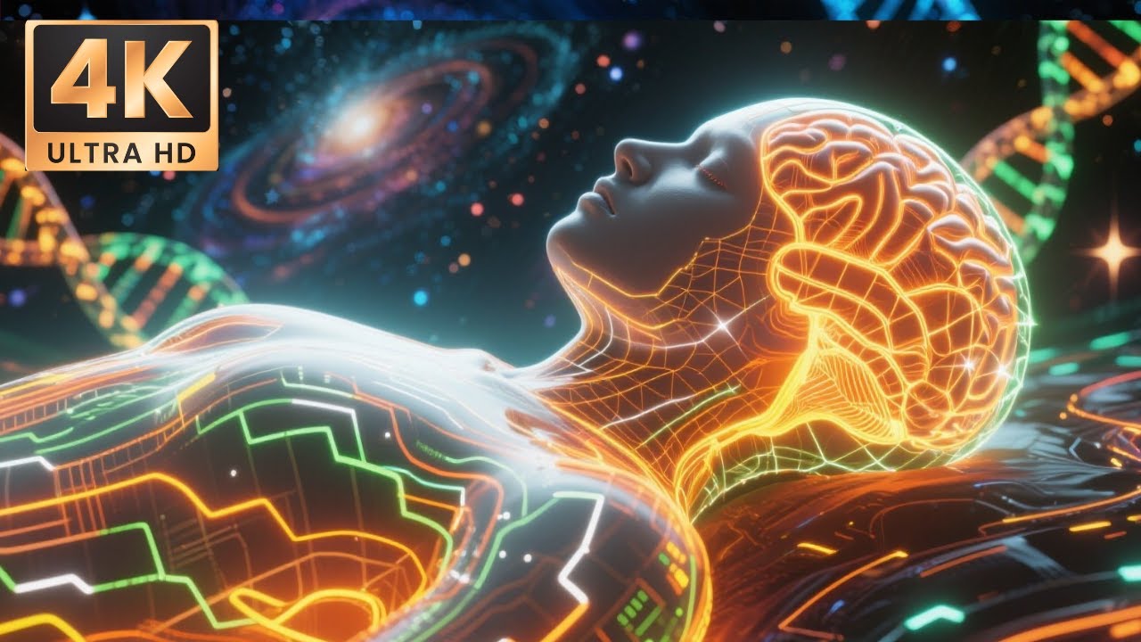 528Hz | The Deepest Healing DNA Repair, Heal Damage #SleepTherapy #HealingMusic #StressRelief #528hz
