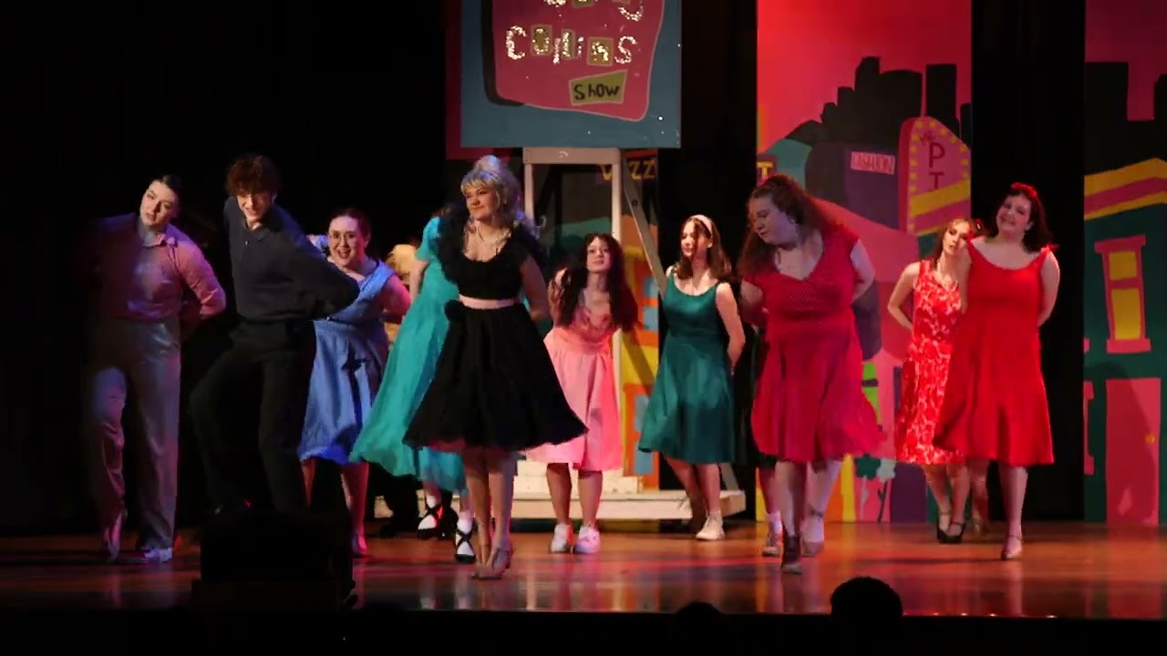 Hairspray Hairslay HCHS Theatre