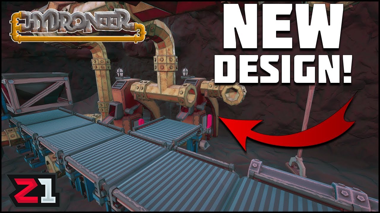 Redesigning The MINE AGAIN ! Hydroneer 2.0 [E14]
