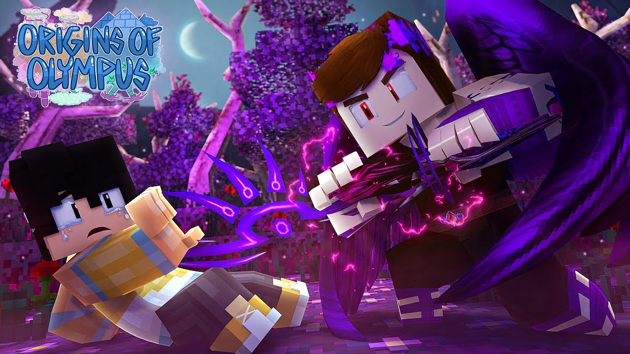 Minecraft Origins of Olympus - SEDUCTIVE REVENGE! #29 (Minecraft Percy Jackson Roleplay)