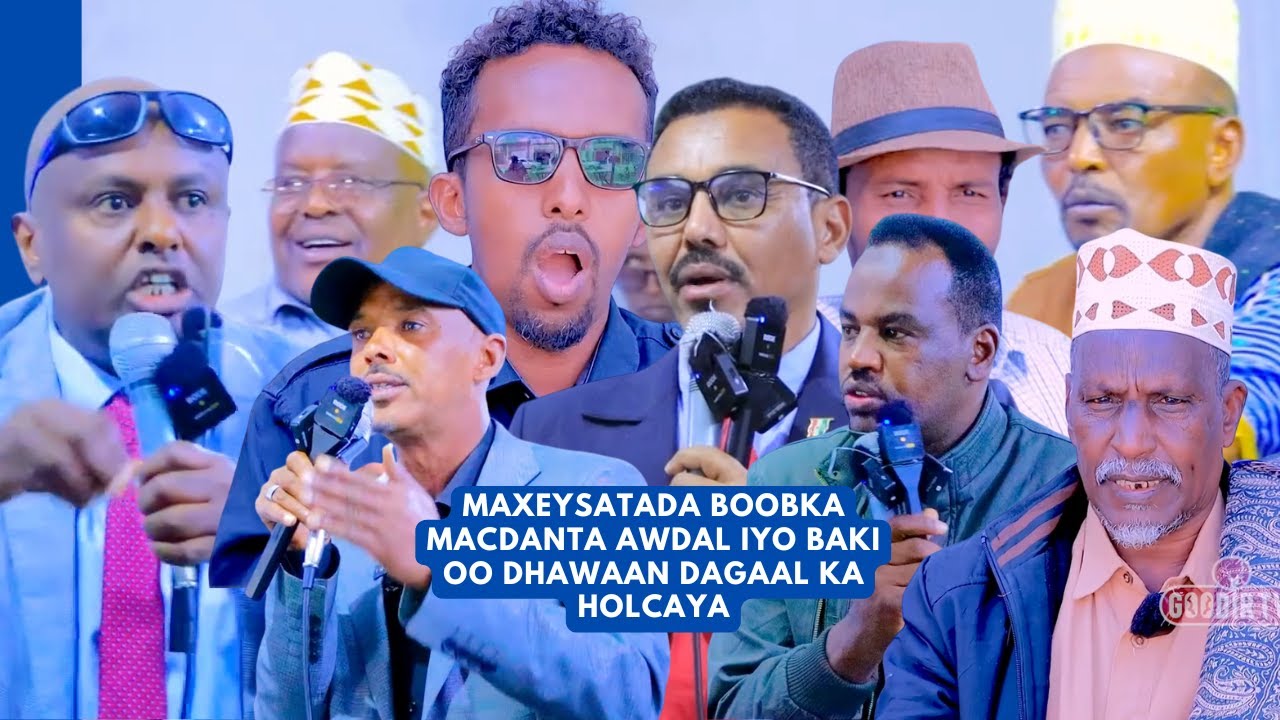 MAXEYSATADII HARGAISA LAGA SOO DIREY AYAA BOOBEYSA MACDANTII BAKI KUNA MAWEELINAYSA WADO LA DHISAYO