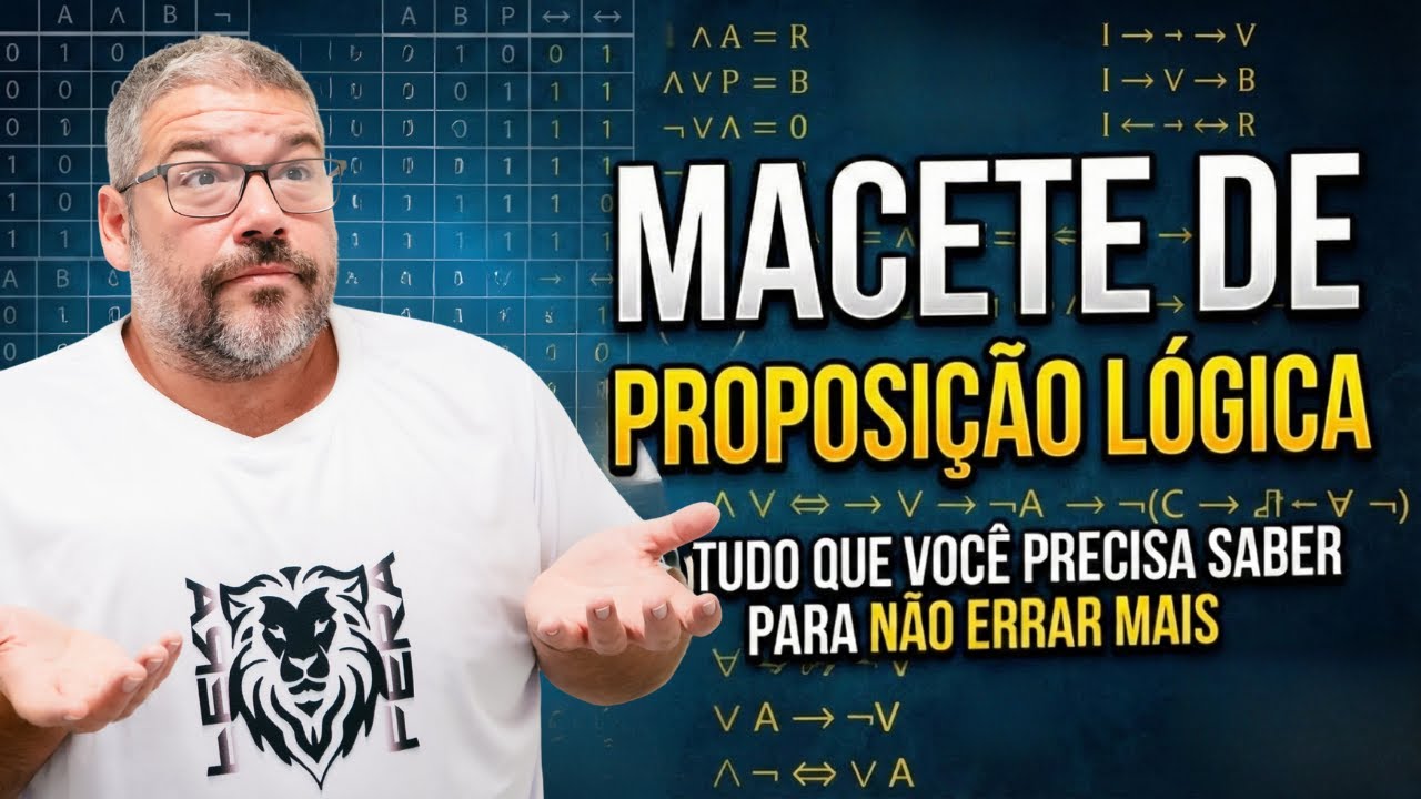 Macete de Proposição Lógica - Tudo que você precisa saber