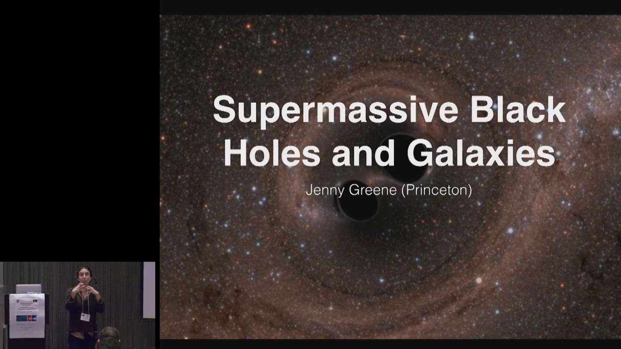 Jenny Greene: Black Holes and Galaxy Evolution