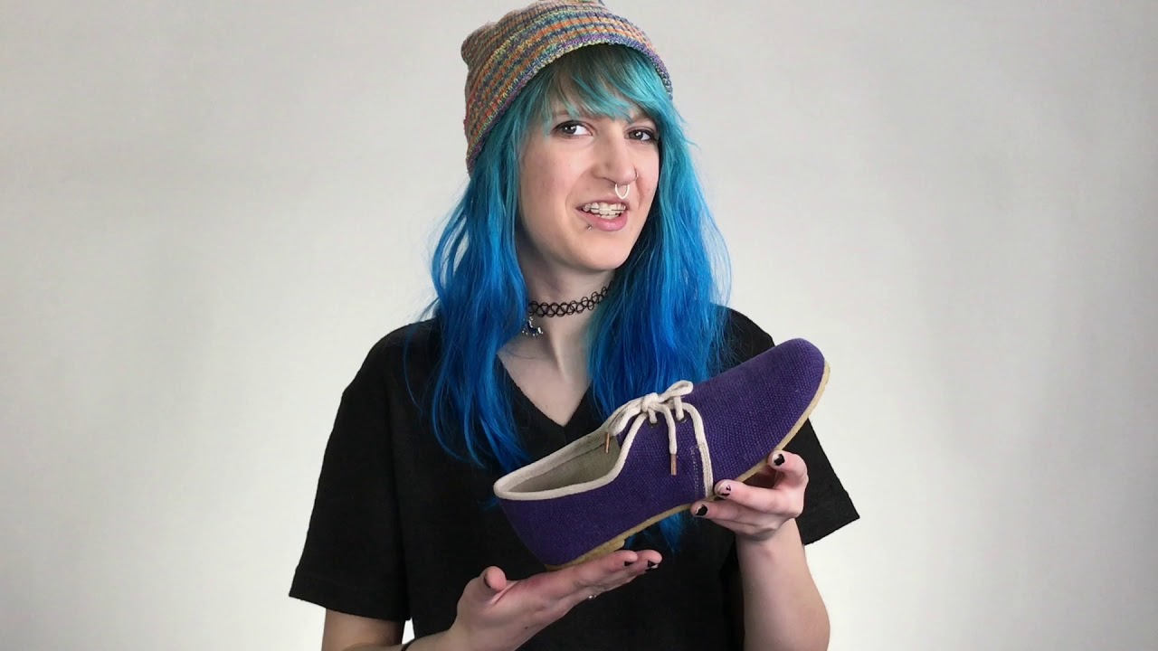 Handmade Organic Women's Hemp Shoes