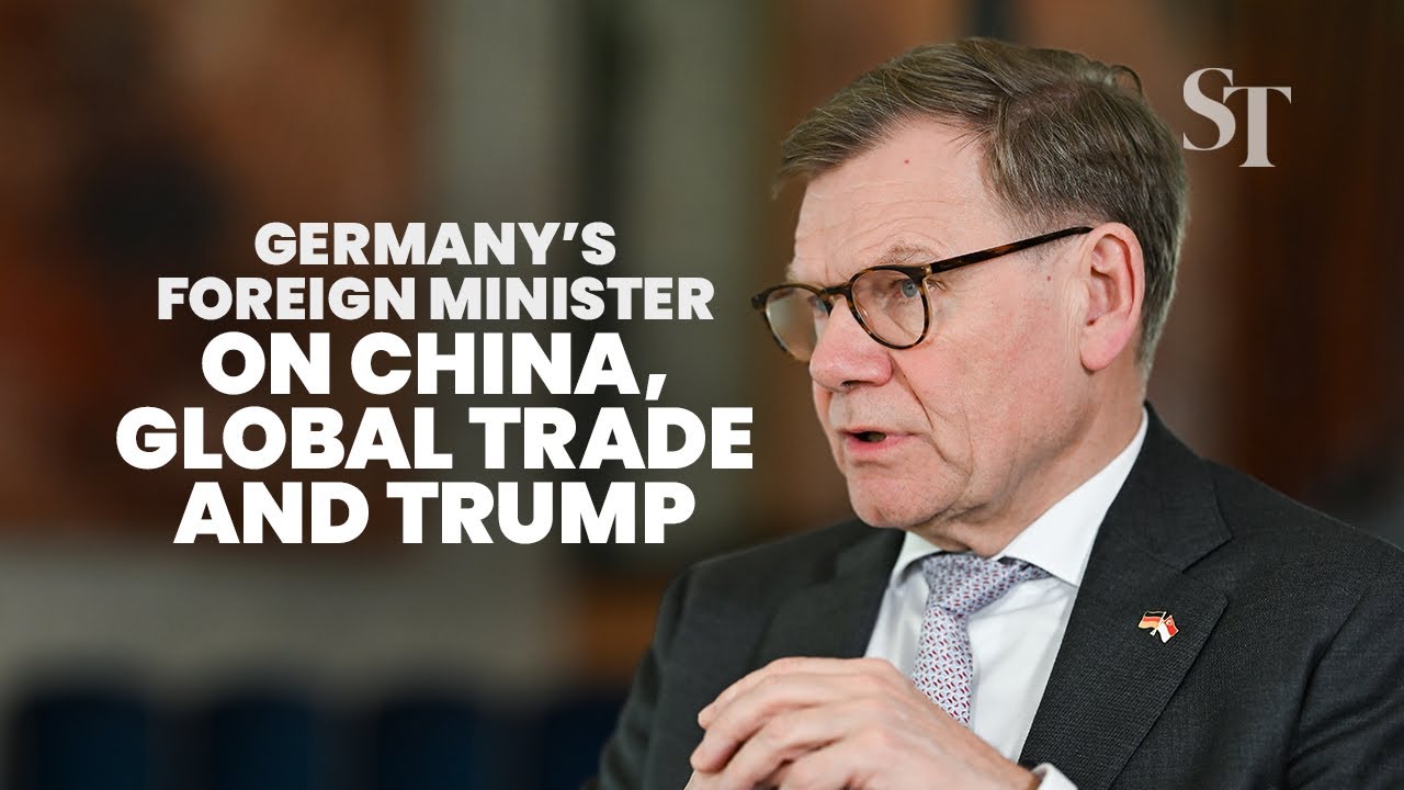 Germany’s foreign minister on China, global trade and Trump