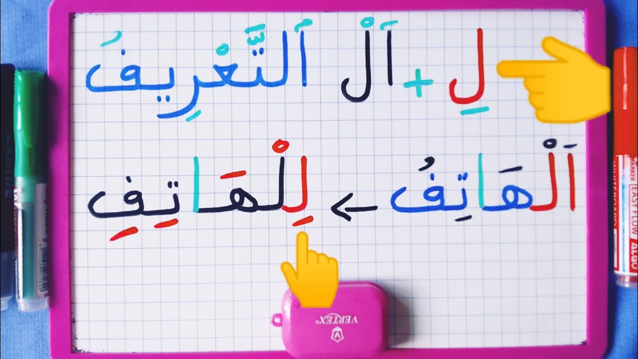 انتبهوا عند ادخال لام الجر على الكلمات