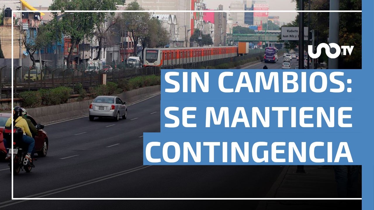 Sin cambios: se mantiene contingencia para este s&aacute;bado 14 de febrero; revisa qui&eacute;n no circula