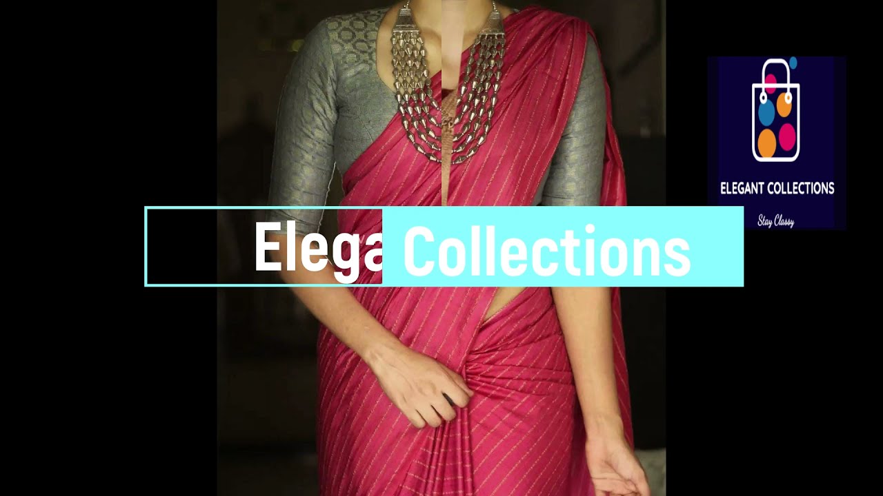 Pure Linen Cotton Sarees || At Very low Cost || Elegant Collections !!