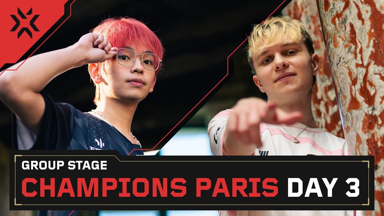 [FR] T1 vs DRG & G2 vs TH | CHAMPIONS PARIS 2025 J2 | GROUPE D