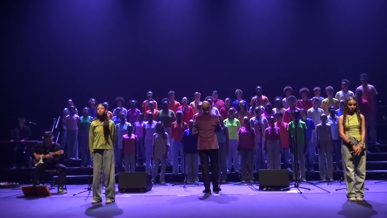Les gens sans  importance - Yves Duteil - Chœur  C4 - Chorale - Chœur - Creil - Oise - Picardie