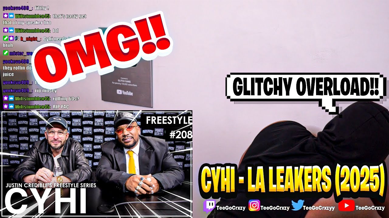 CyHi Drops Explosive Freestyle Over 2 Beats On JUSTIN CREDIBLE’S FREESTYLE SERIES! (REACTION)