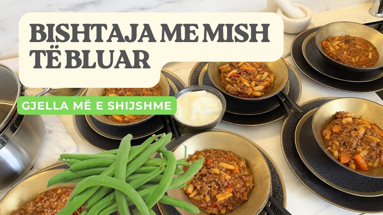 Gjellë e shpejtë dhe shumë e shijshme – ideale për iftar me bishtaja dhe mish të bluar 🍲 🔥