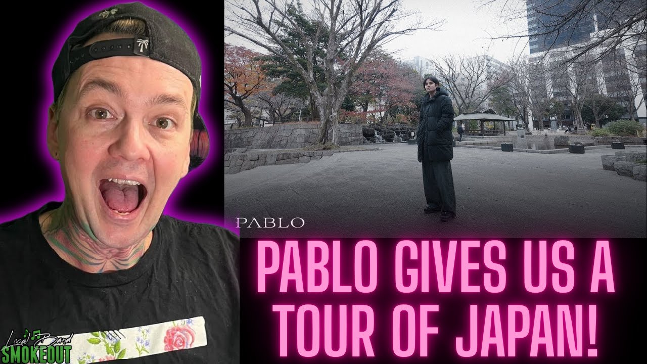 Pablo of SB19 Tours Japan ( Reaction ) SB19 VLOGS / PABLO VLOGS