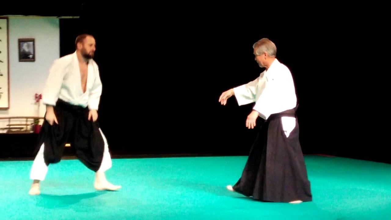 Miyamoto Tsuruzo shihan (8. dan Aikikai)