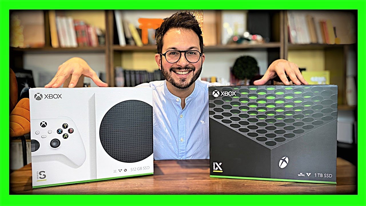 Xbox Series X et S : double unboxing et comparatifs 🔥