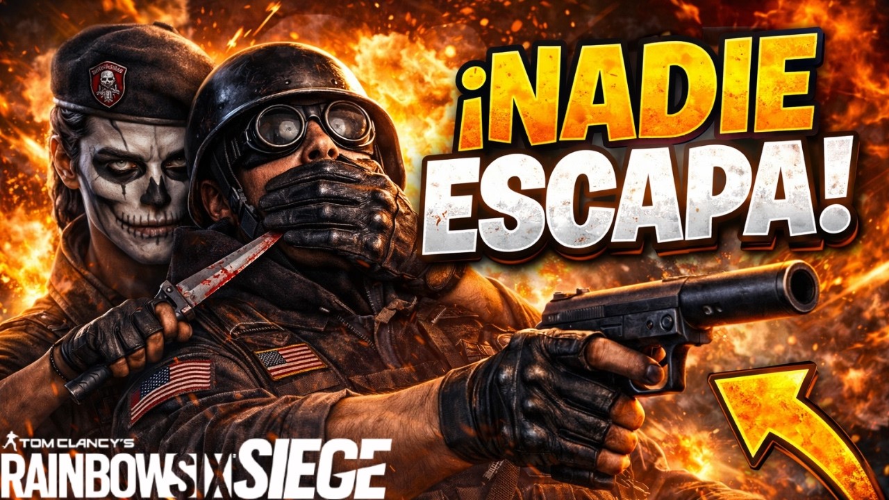 NADIE ESCAPA de Caveira-Rainbow Six Siege