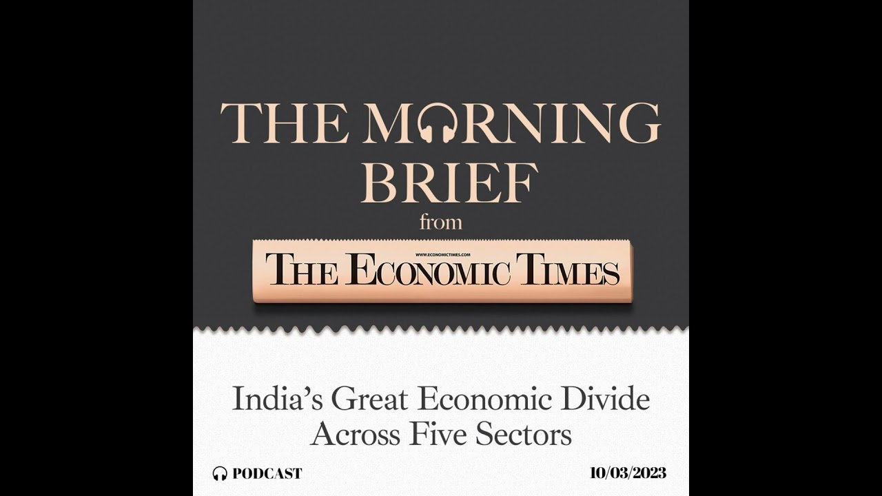 India&rsquo;s Great Economic Divide Across Five Sectors