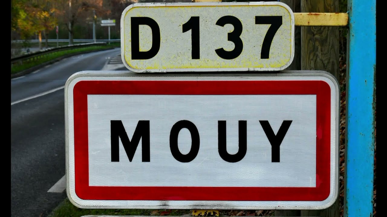 Mouy d'hier et d'aujourd'hui  CP75 HD1080