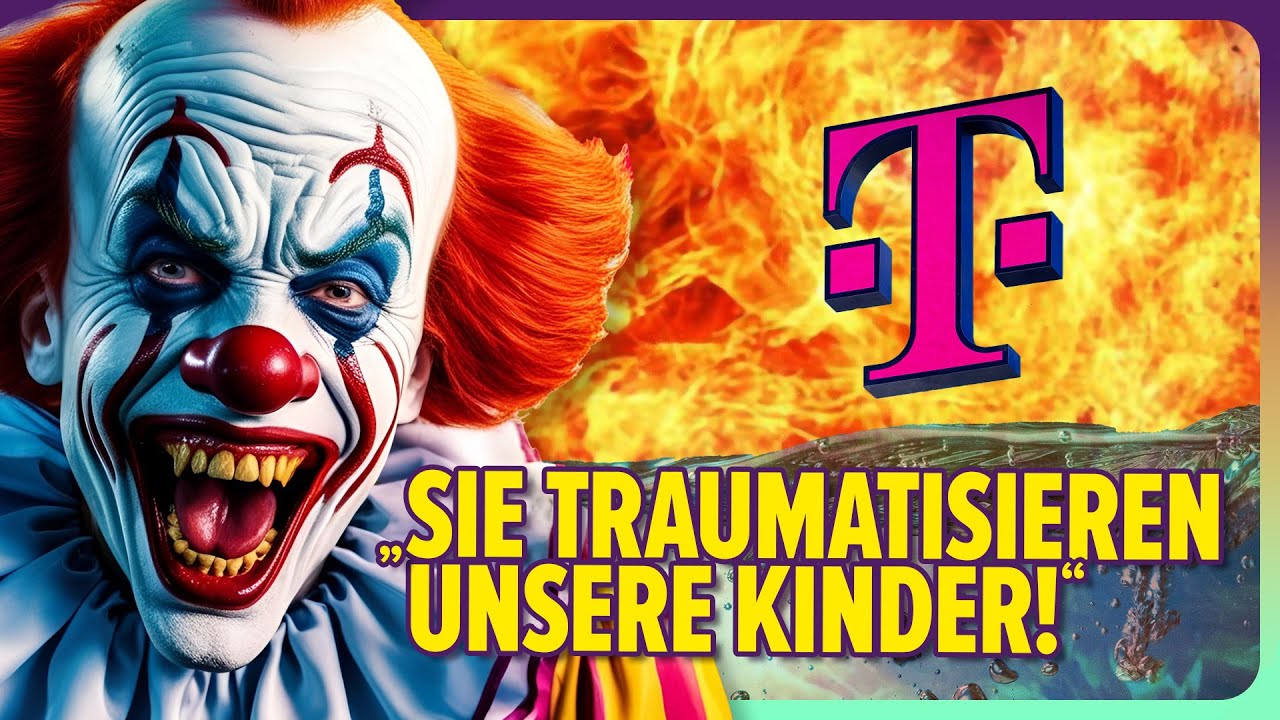KLIMAPROPAGANDA bei der Telekom?! Reaktion auf Clownswelt