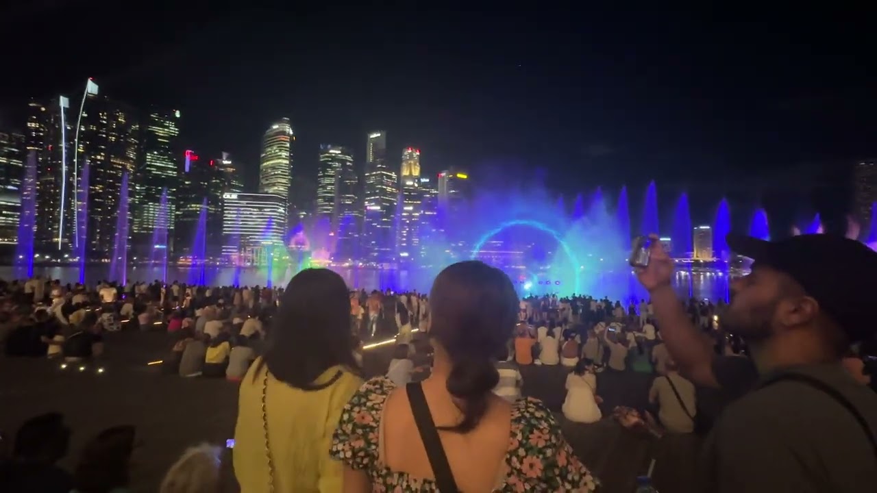 新加坡金沙水舞 x 坂本龍一：聖誕快樂，勞倫斯先生• Singapore MBS Water Show | Ryuichi Sakamoto: Merry Christmas Mr. Lawrence