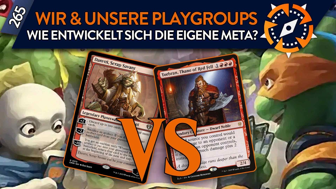 Meta-Report: So schlagen sich unsere Decks | #265 Commander Kompass