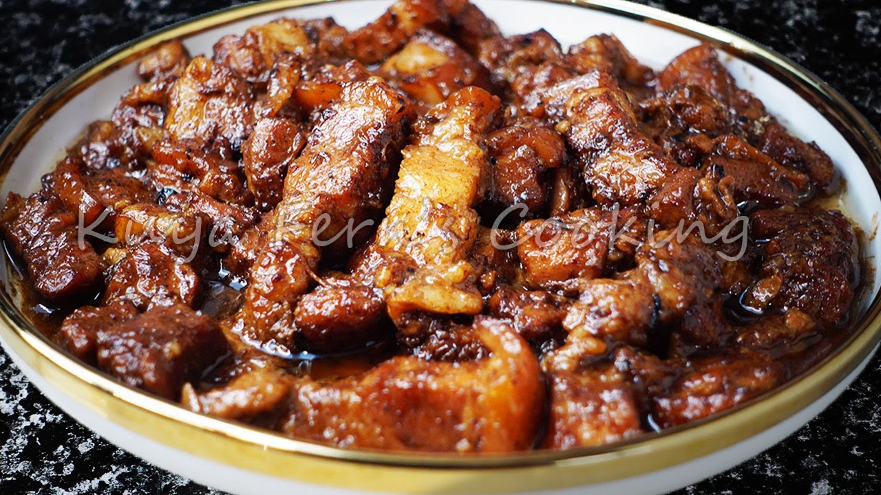 PANALONG ADOBO RECIPE!!! LALO NA PAG GANITONG NAGMAMANTIKA SA SARAP!!!