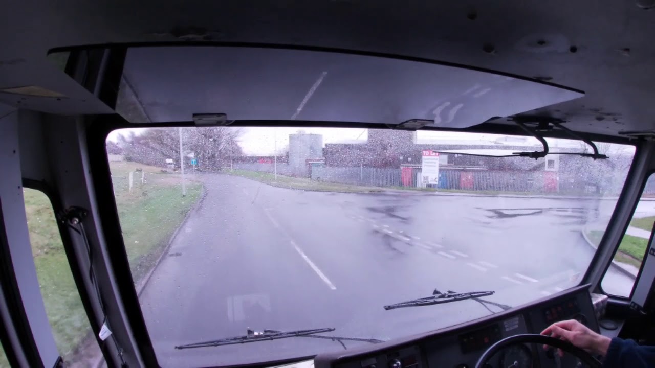 Museum of RAF Firefighting Official - Out and about Episode 2 - Scammell MK10E Pure Sound