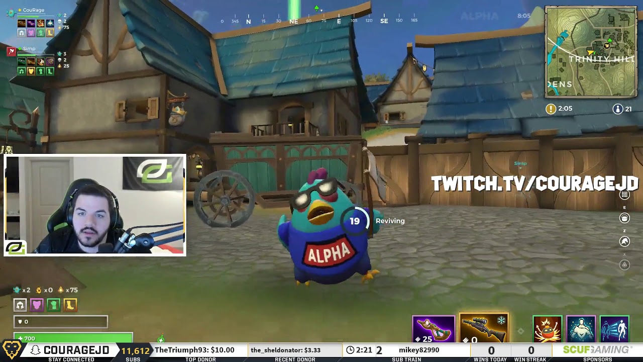 Realm Royale Thursday 100k Tournament Highlights #1