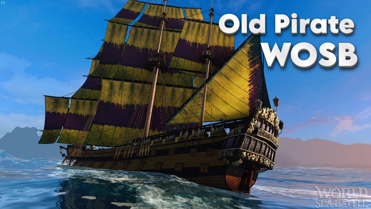 World of Sea Battle № 73   \ WOSB \ ВОСБ \ Мир морских сражений \ Мир морских сражений
