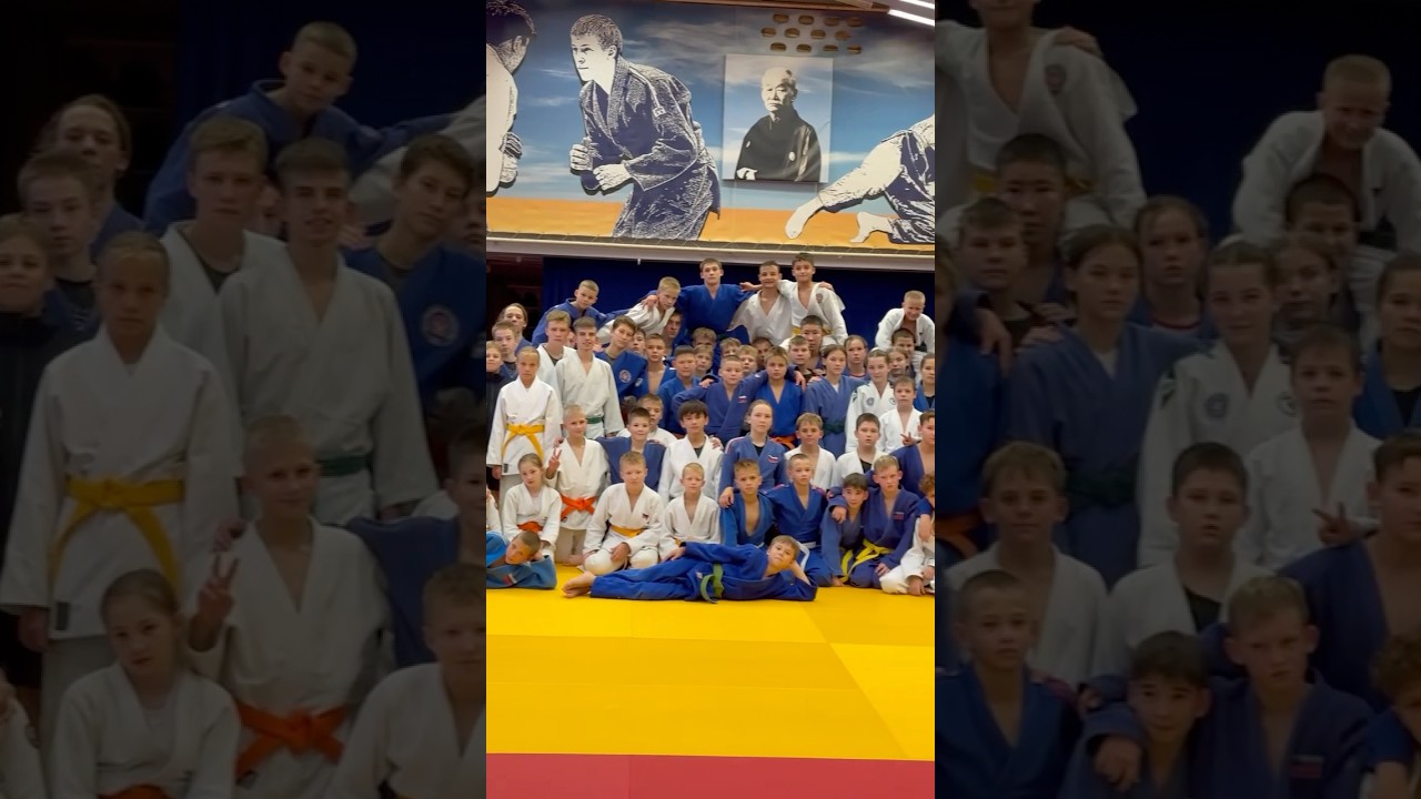 Учебно-тренировочные сборы в Кемерово окончены #дзюдо #judo