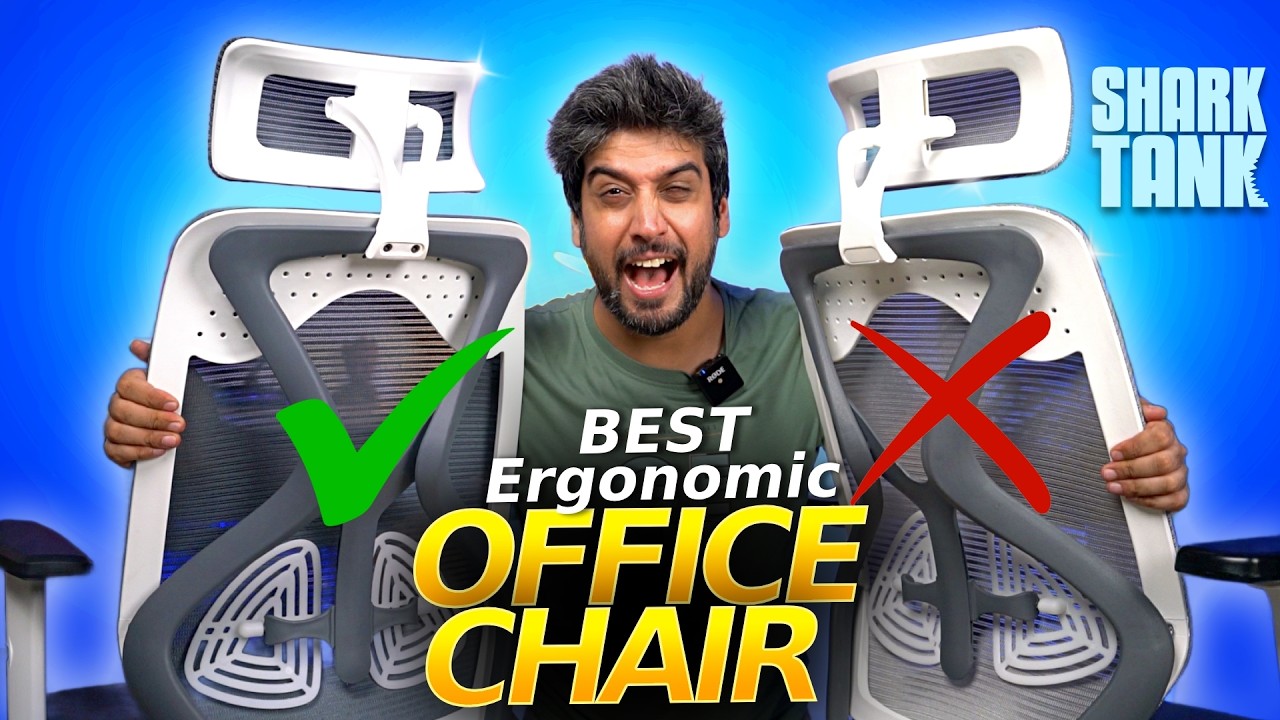 DO NOT Buy *WRONG* Ergonomics Office/Study Chair from AMAZON! ⚡️ VERGO Transform Vs CELLBELL C190