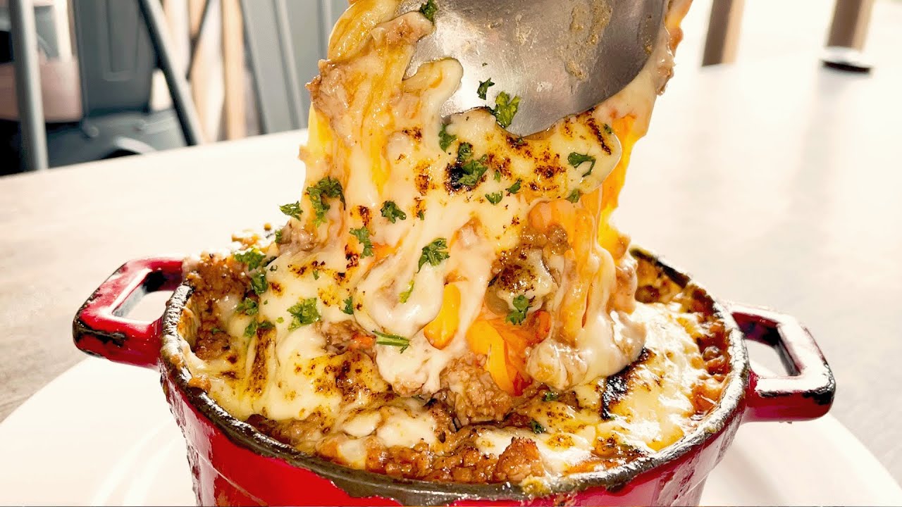 【埼玉・熊谷】思わず写真を撮る人続出！熱々溶岩パスタ【circolo(チルコロ) 熊谷店】