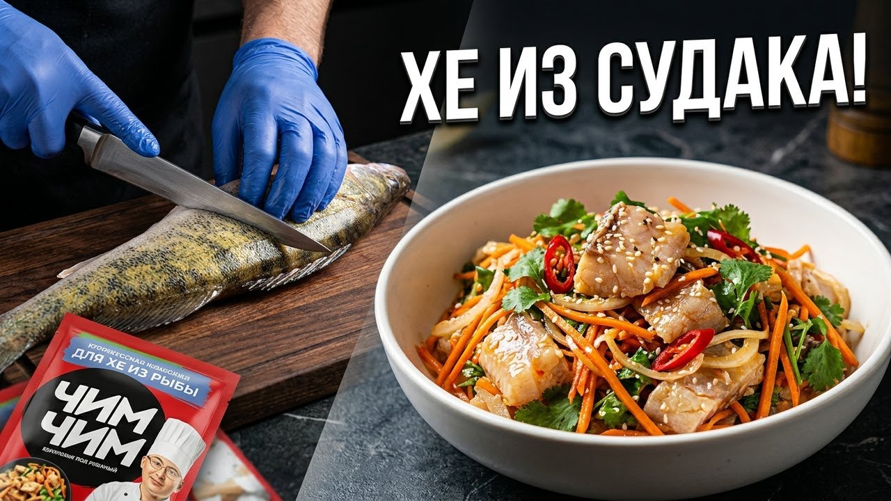 Готовим ХЕ из судака!