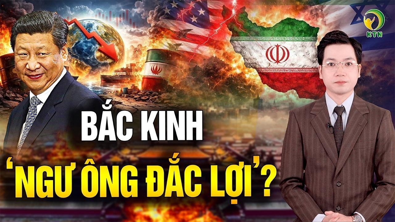 Bẫy Thế Kỷ: Trung Quốc Thầm Lặng Hưởng Lợi Từ Xung Đột Mỹ-Iran?