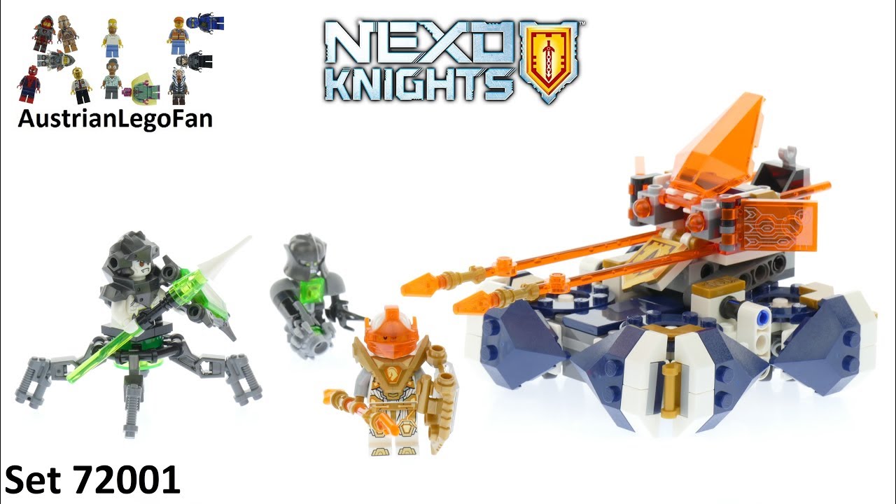 Lego Nexo Knights 72001 Lance´s Hover Jouster - Lego Speed Build Review