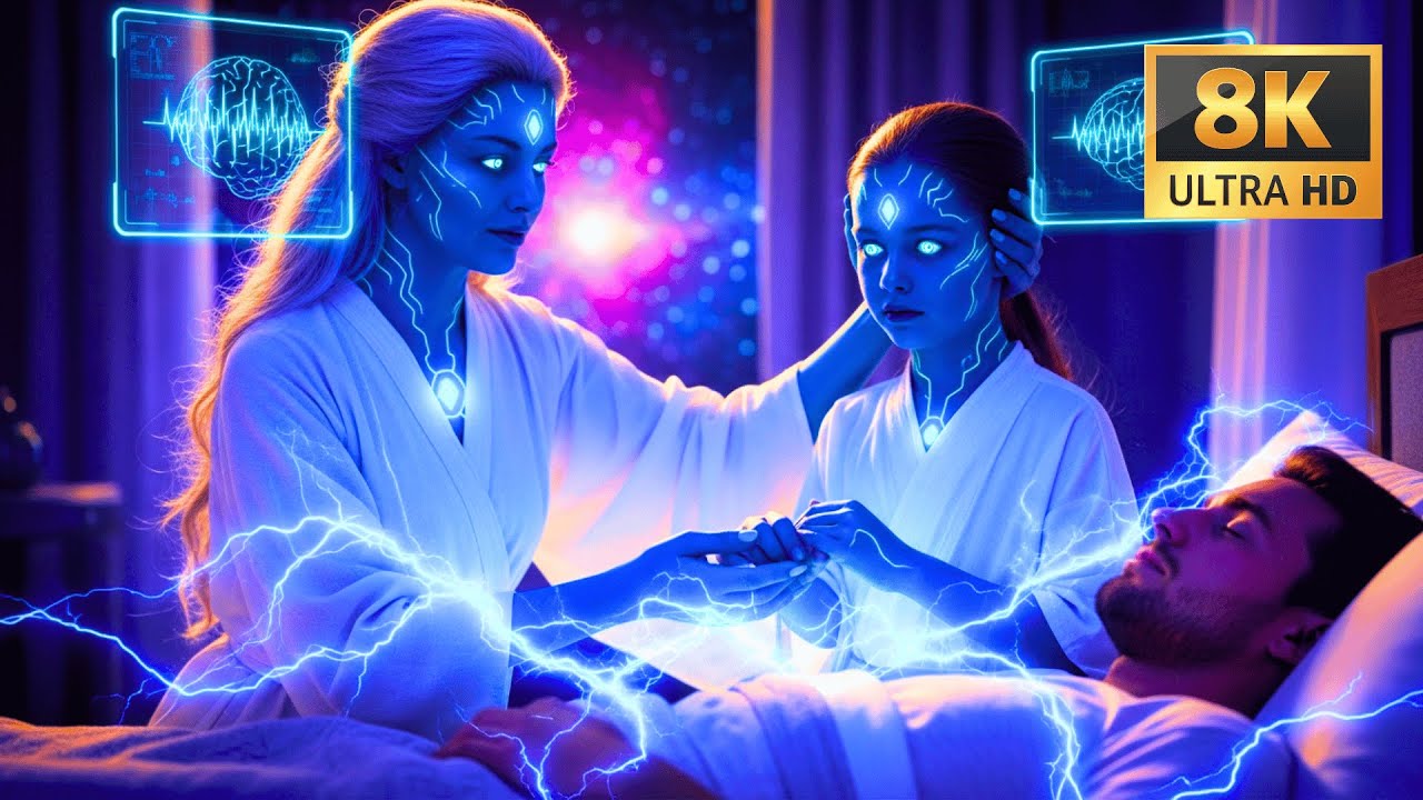 Meditación Pleyadiana 🌙 Frecuencias Cuánticas para la Paz Interior y la Reconexión Estelar
