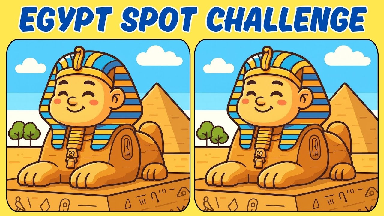 🧠🧩Spot the Differences : Spot It If You Can!🧠🧩Brain Bang Bang