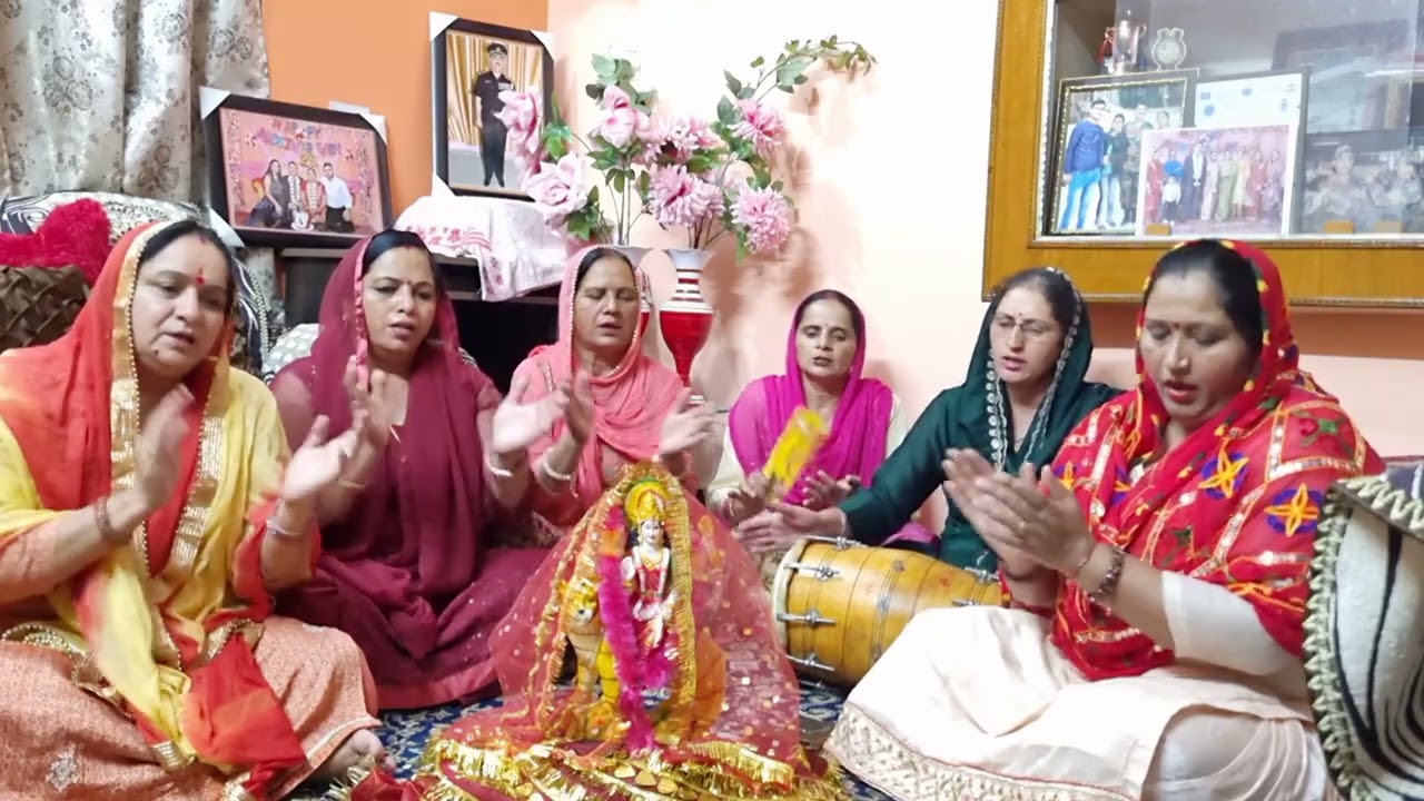 #bhajan मैया याद तेरी आई दो आंसू बहाने दे #kirtan 🌷🙏