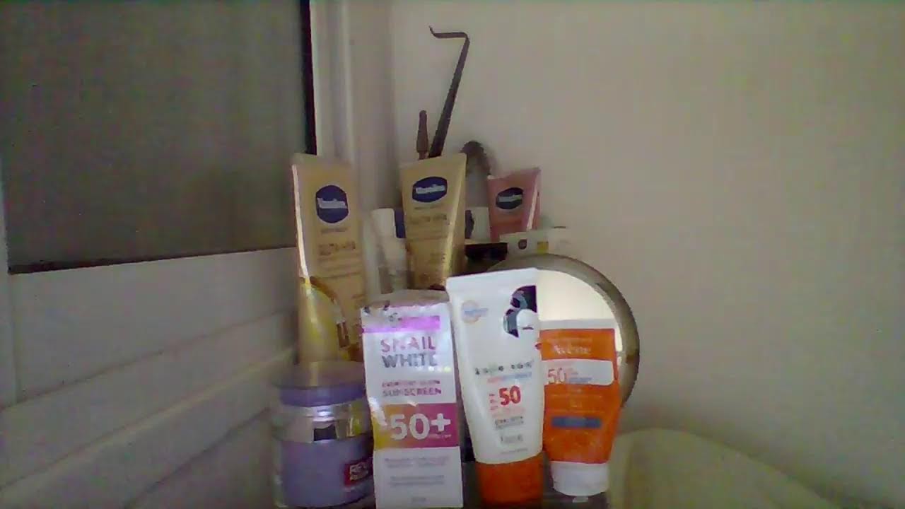 Everyday glow sunscreen protection spf50+