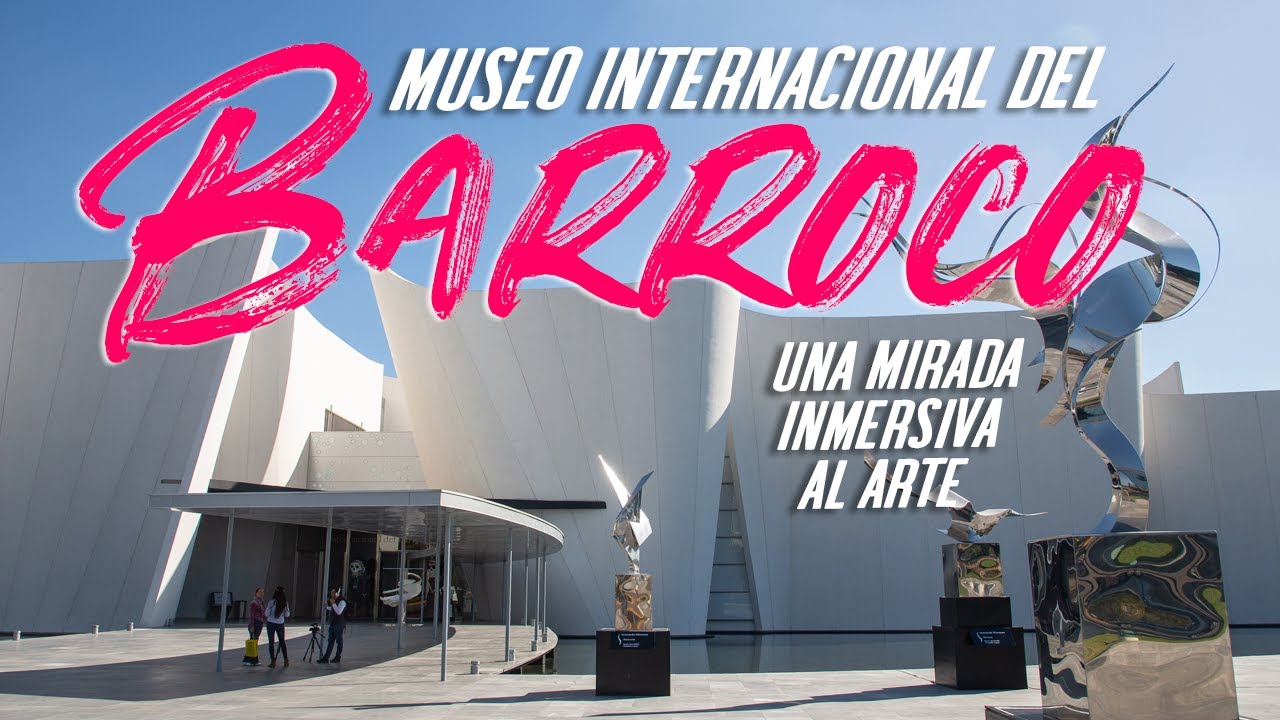 Museo del Barroco en Puebla, una mirada inmersiva al arte